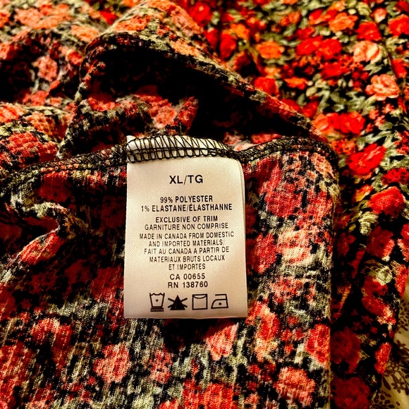 Stretch maxi dress. Size XL. New without tags - Picture 3 of 4